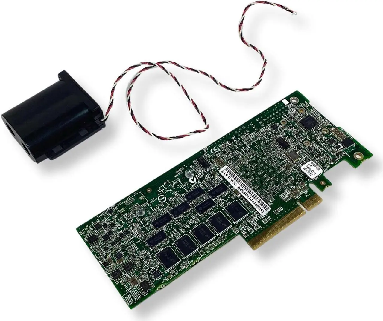 Alt view image 6 of 7 - Adaptec ASR-5805Z SAS/SATA RAID Controller + BBU