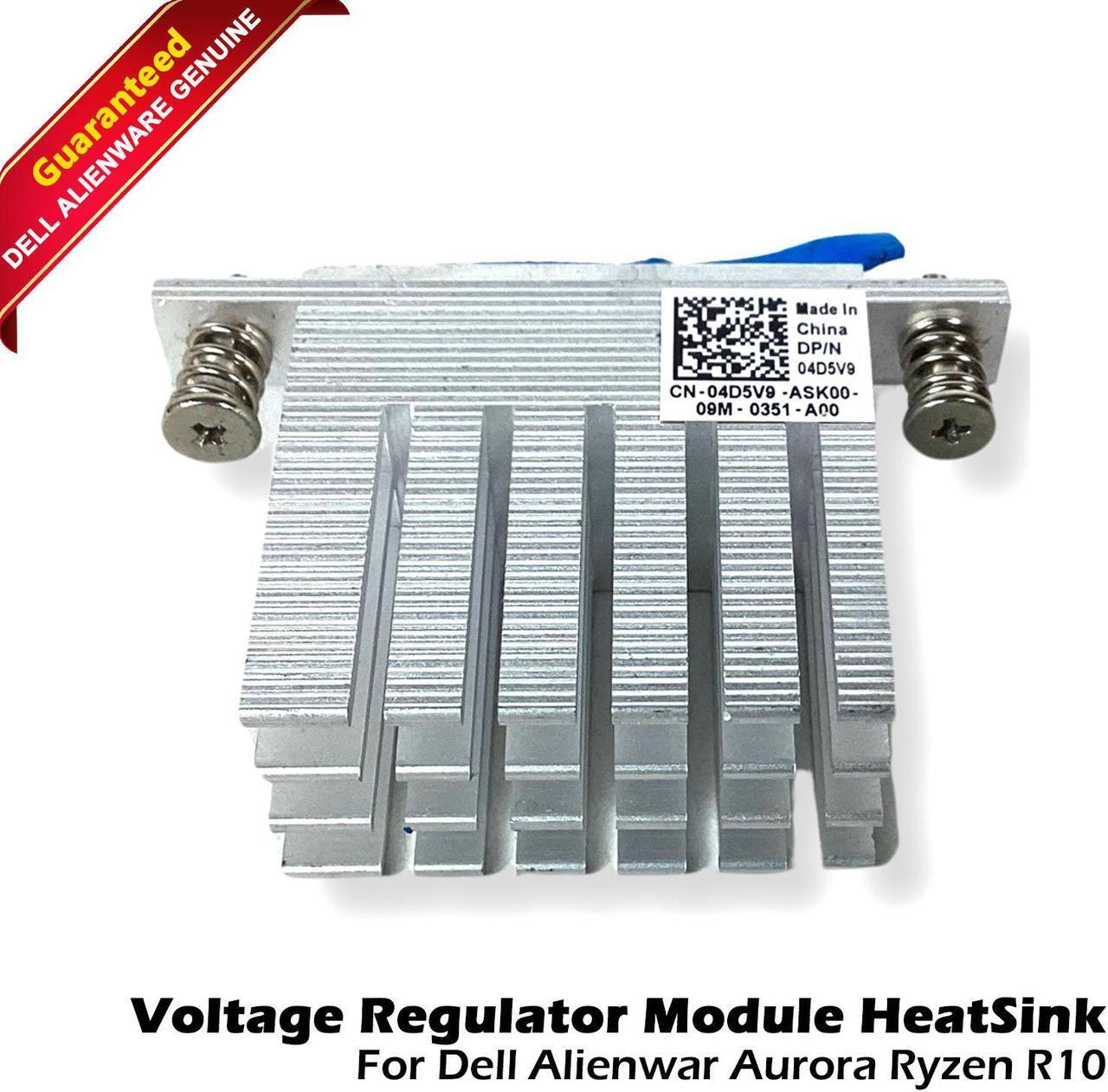 Main image of DELL Alienware Aurora R10 Ryzen Voltage Regulator Thermal Module Heatsink 4D5V9 - CPU Thermal Paste, 4g, Computer Hardware