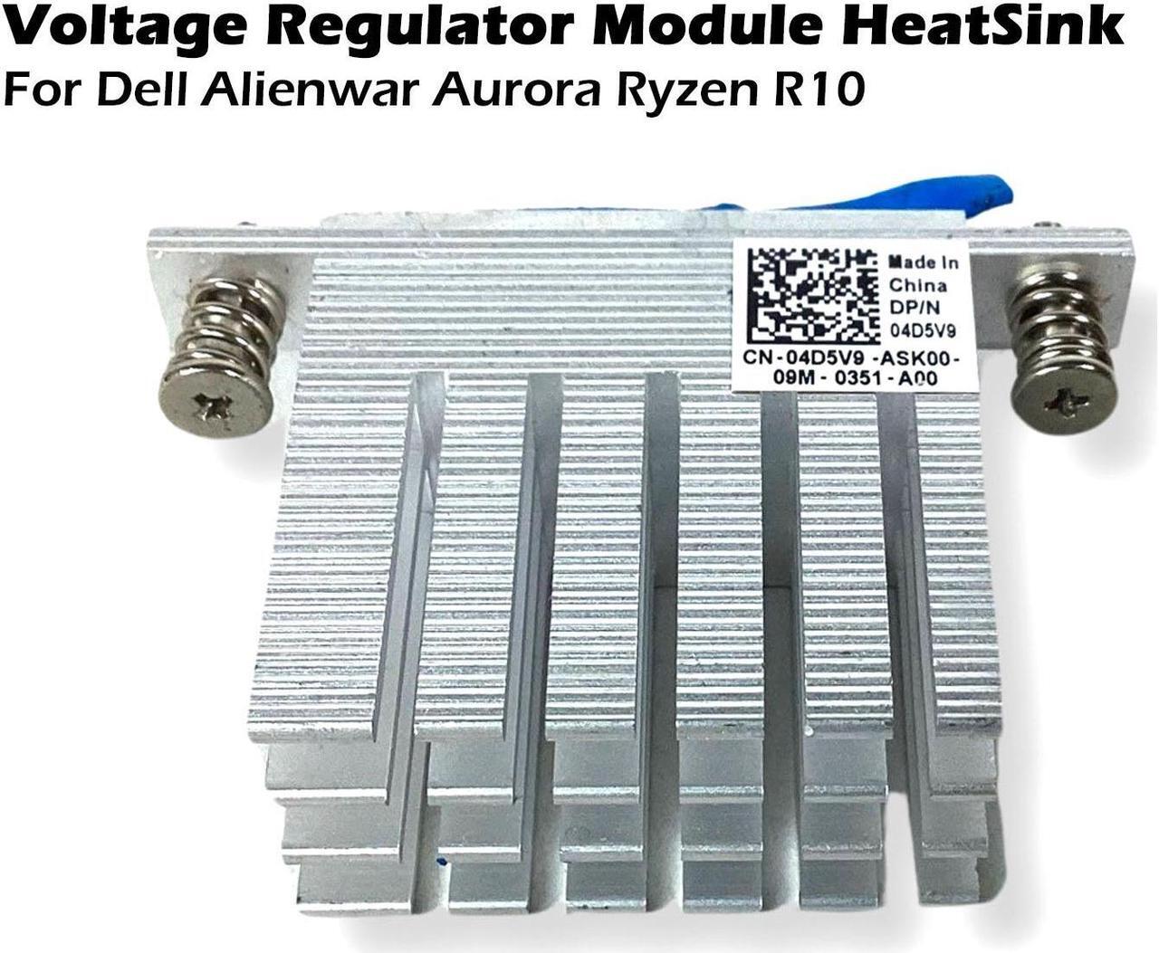 Alt view image 2 of 7 - DELL Alienware Aurora R10 Ryzen Voltage Regulator Thermal Module Heatsink 4D5V9 - CPU Thermal Paste, 4g, Computer Hardware