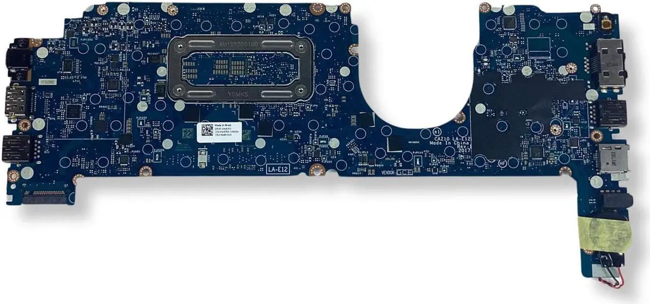 Alt view image 6 of 7 - Dell Latitude 7280 Intel Core I5-6200U Laptop Motherboard W87R5