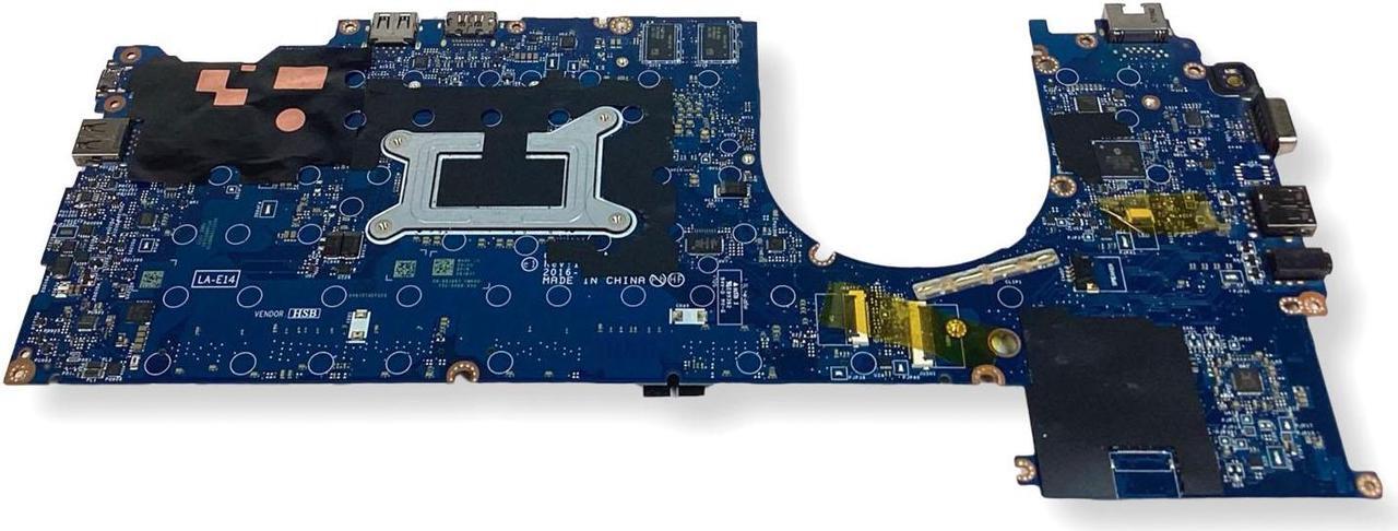 Alt view image 5 of 7 - Dell Latitude 5480 Motherboard  Intel Core i5-7440HQ 2.8 GHz Processor with Integrated Graphics 8J661