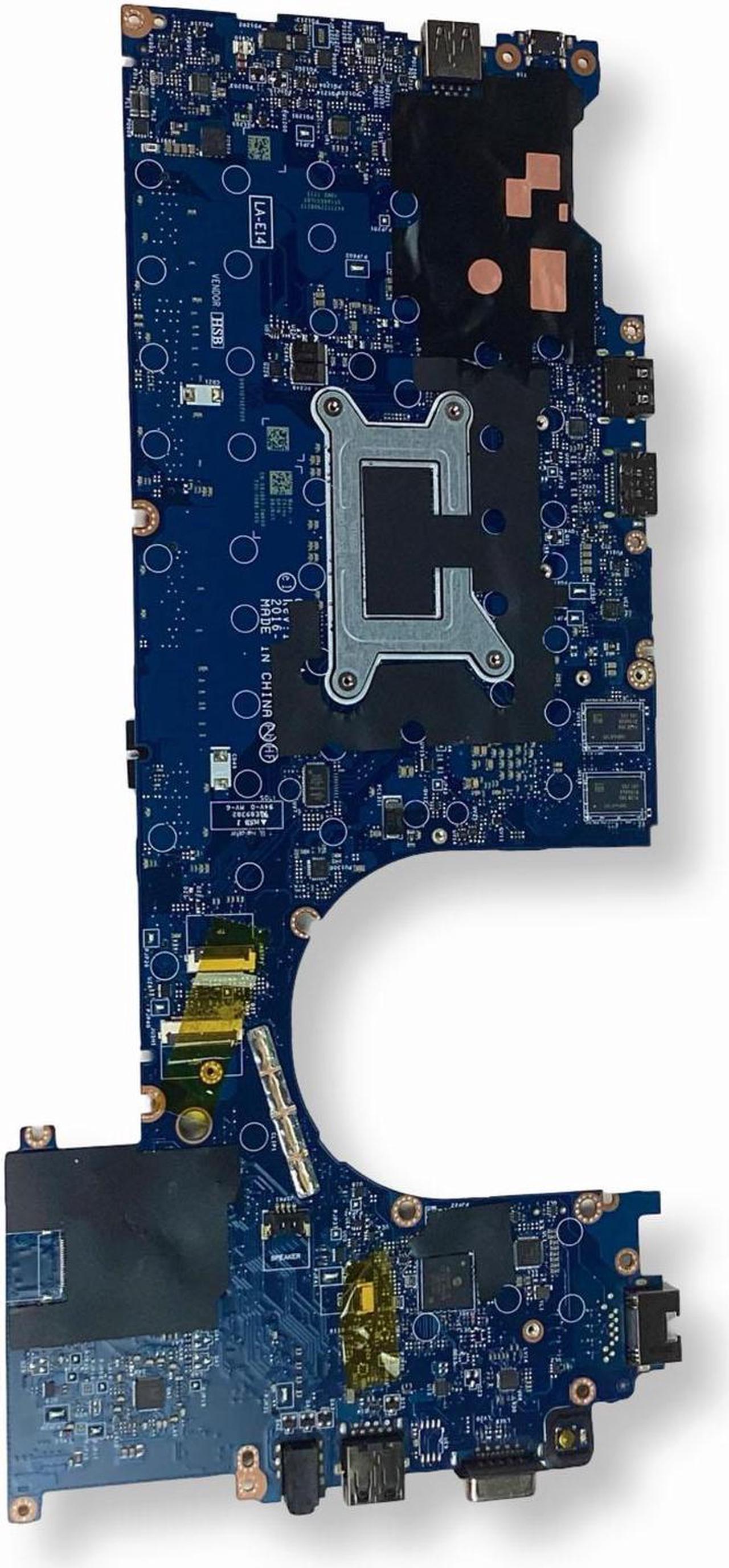 Alt view image 4 of 7 - Dell Latitude 5480 Motherboard  Intel Core i5-7440HQ 2.8 GHz Processor with Integrated Graphics 8J661