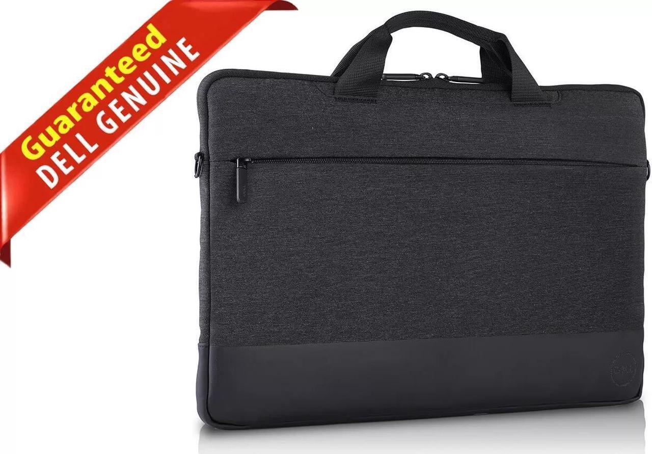 Main image of Dell Pro Laptop Professional Sleeve 13" Heather Gray - Water-Resistant Polyester Case for Dell Latitude, Inspiron, Vostro Models