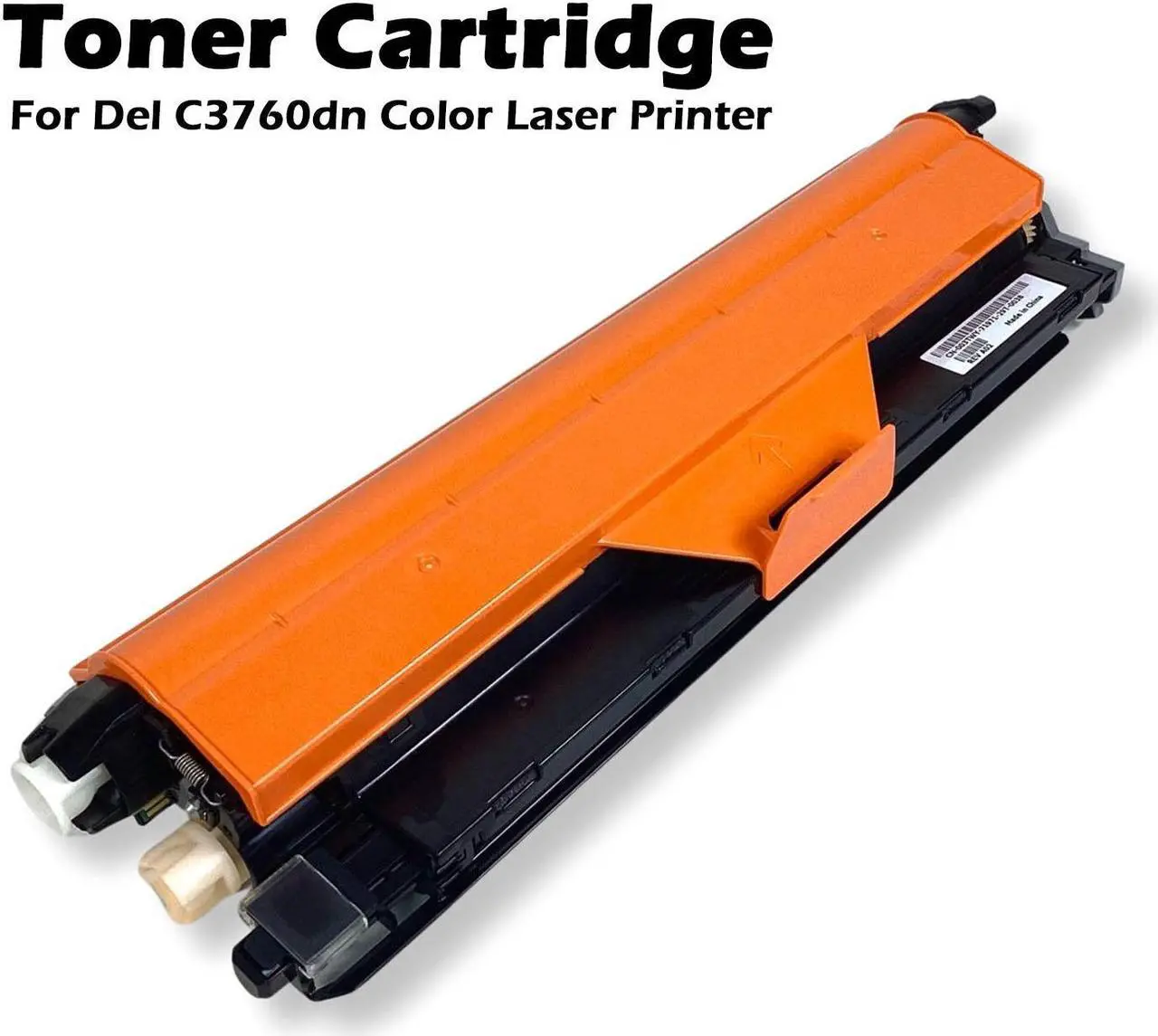 Alt view image 2 of 7 - Dell Black Toner Cartridge for C3760dn Color Laser Printer 03TWY