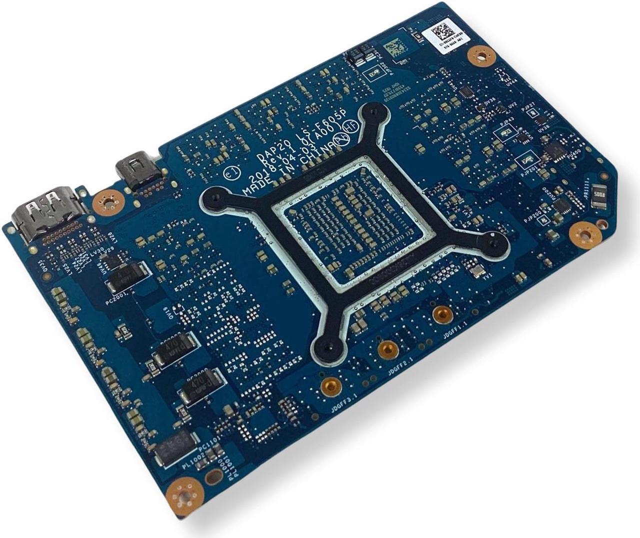 Alt view image 4 of 7 - Dell Precision 7540 Nvidia Quadro P3200 6GB GDDR5 Graphics Card 8G6F0