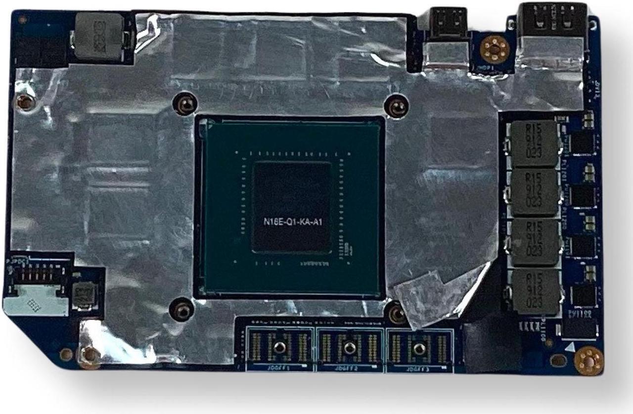 Alt view image 6 of 7 - Dell Precision 7540 Nvidia Quadro P3200 6GB GDDR5 Graphics Card 8G6F0