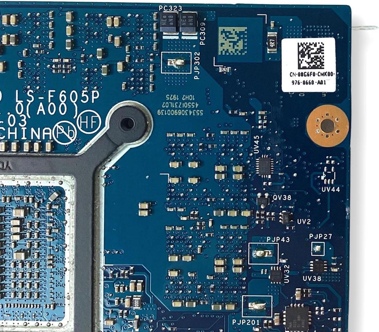 Alt view image 5 of 7 - Dell Precision 7540 Nvidia Quadro P3200 6GB GDDR5 Graphics Card 8G6F0