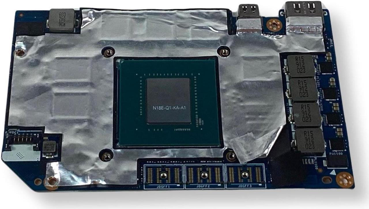 Alt view image 7 of 7 - Dell Precision 7540 Nvidia Quadro P3200 6GB GDDR5 Graphics Card 8G6F0