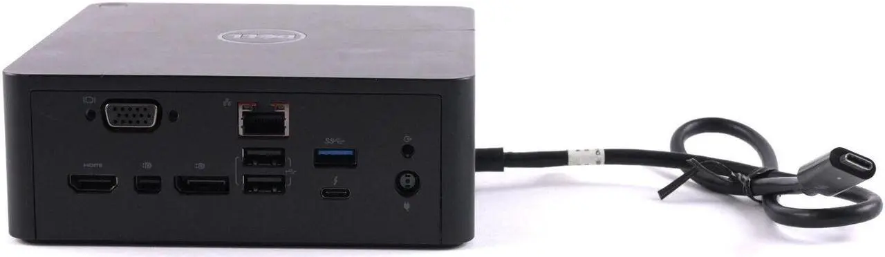 Alt view image 2 of 4 - Genuine Dell Thunderbolt Dock USB Type-C 0J5C6 TB16 K16A