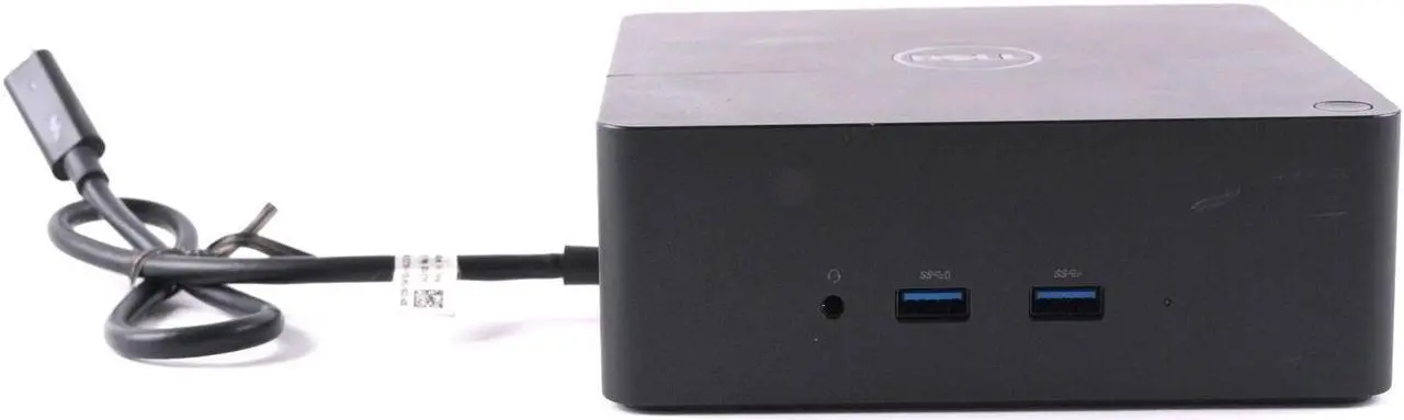 Alt view image 3 of 4 - Genuine Dell Thunderbolt Dock USB Type-C 0J5C6 TB16 K16A