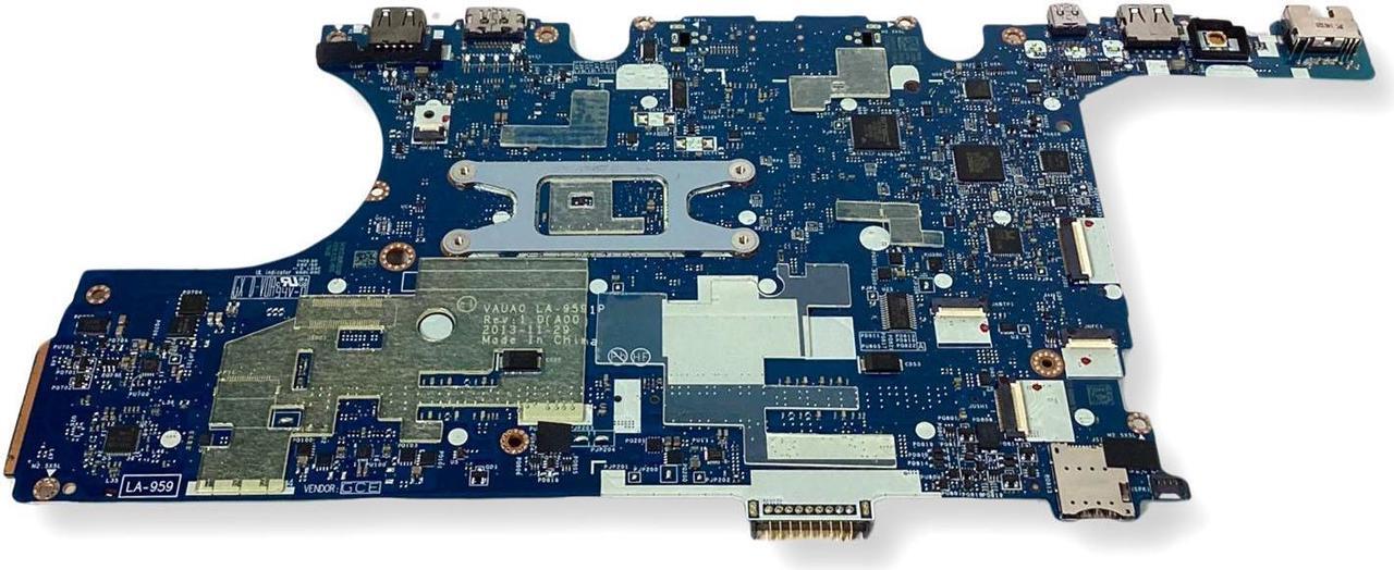 Alt view image 4 of 7 - Dell Latitude E7440 Motherboard Intel Core i5-4350U 1.40 GHz Dual-Core Processor, DDR3L SDRAM PGT8T