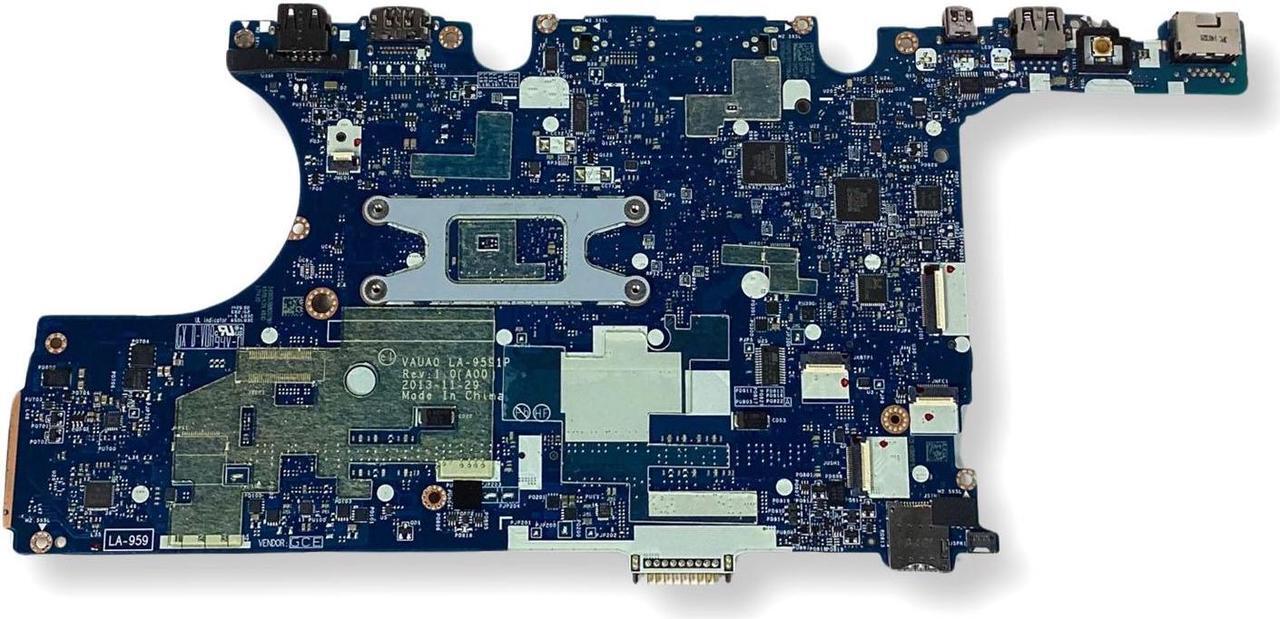 Alt view image 3 of 7 - Dell Latitude E7440 Motherboard Intel Core i5-4350U 1.40 GHz Dual-Core Processor, DDR3L SDRAM PGT8T