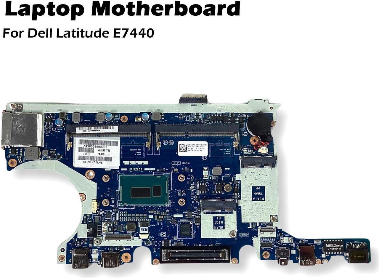 Alt view image 2 of 7 - Dell Latitude E7440 Motherboard Intel Core i5-4350U 1.40 GHz Dual-Core Processor, DDR3L SDRAM PGT8T