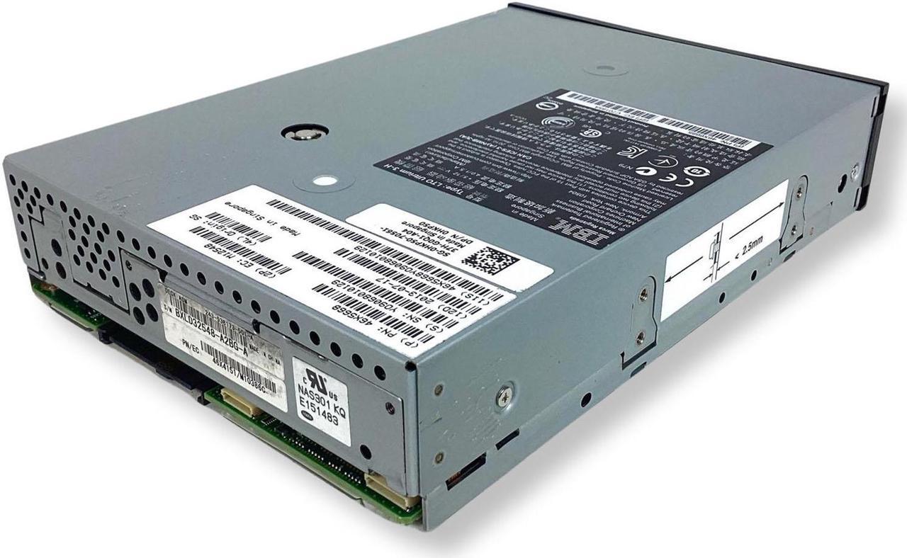 Alt view image 7 of 7 - Dell PowerEdge T710 T620 T420 Server LTO-3 Internal Mount SAS Tape Drive Module IBM 46X5668 46X6685 HKP50