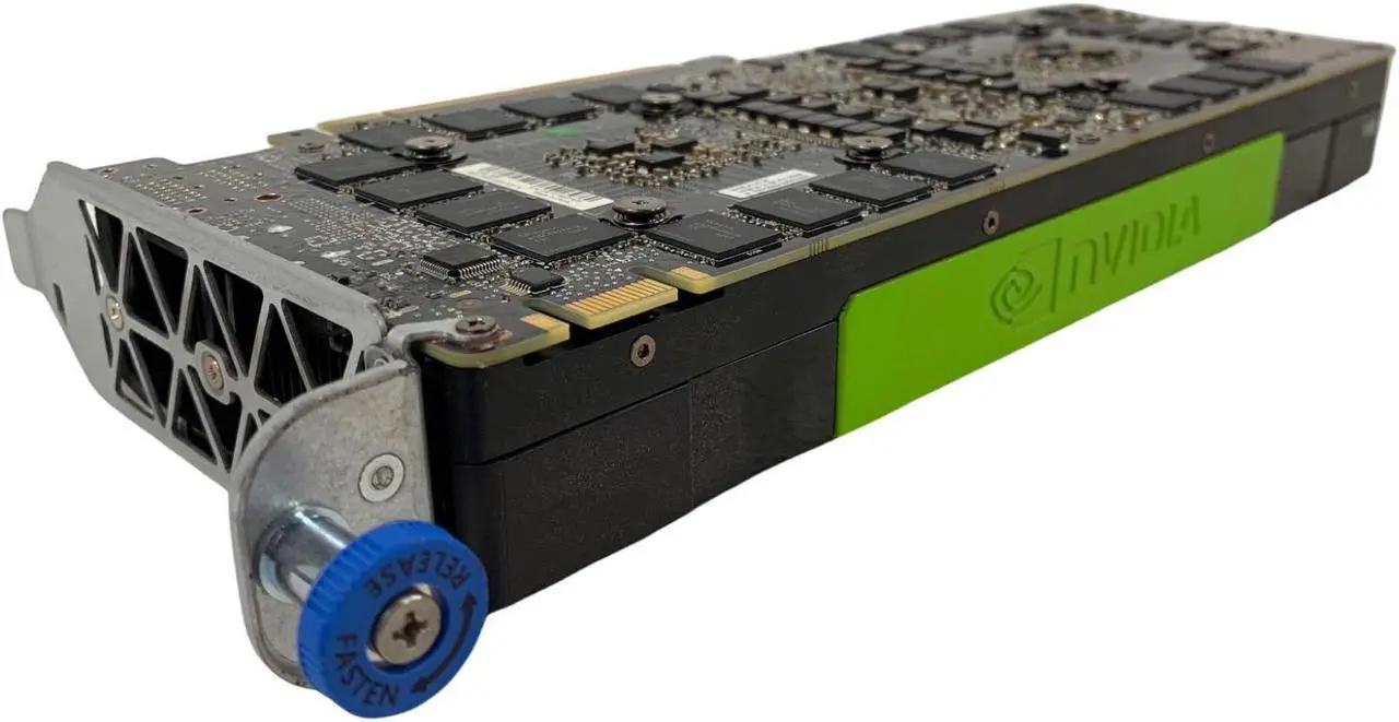 Alt view image 7 of 8 - NVIDIA Tesla K80 Kepler Accelerator 24GB GDDR5 PCI-E 3.0 Graphics Card (900-22080-0000-000)