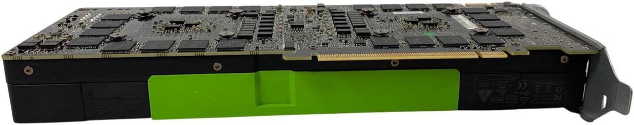 Alt view image 8 of 8 - NVIDIA Tesla K80 Kepler Accelerator 24GB GDDR5 PCI-E 3.0 Graphics Card (900-22080-0000-000)