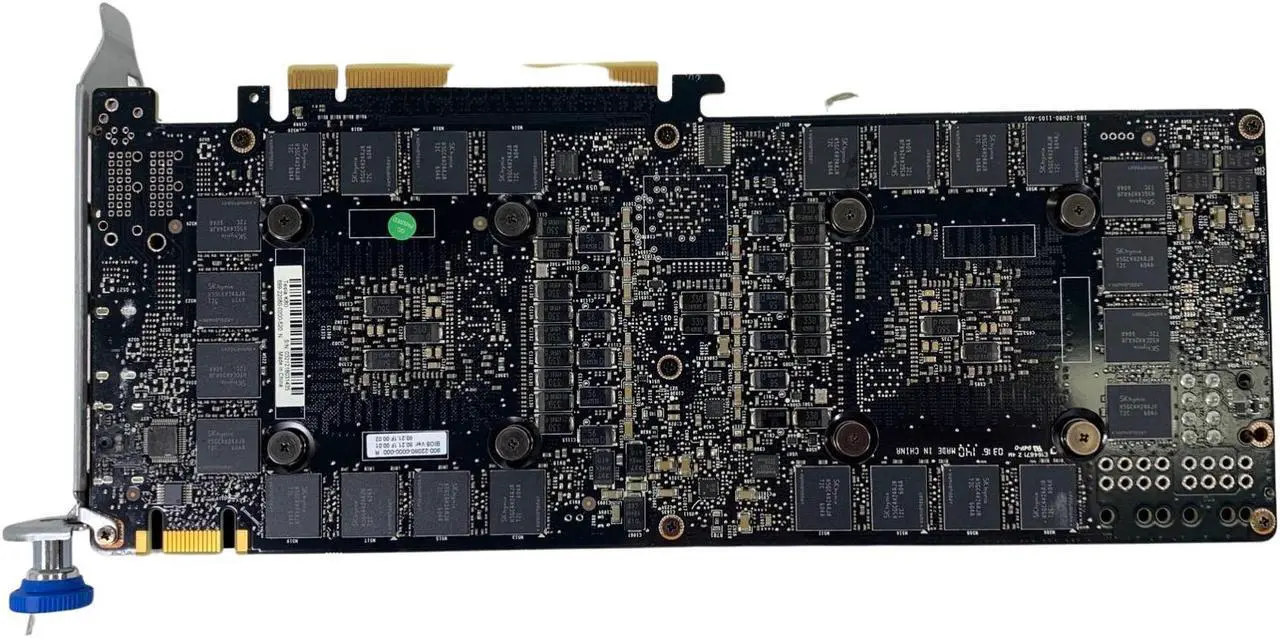 Alt view image 6 of 8 - NVIDIA Tesla K80 Kepler Accelerator 24GB GDDR5 PCI-E 3.0 Graphics Card (900-22080-0000-000)