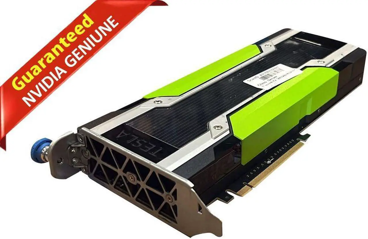 Alt view image 2 of 8 - NVIDIA Tesla K80 Kepler Accelerator 24GB GDDR5 PCI-E 3.0 Graphics Card (900-22080-0000-000)