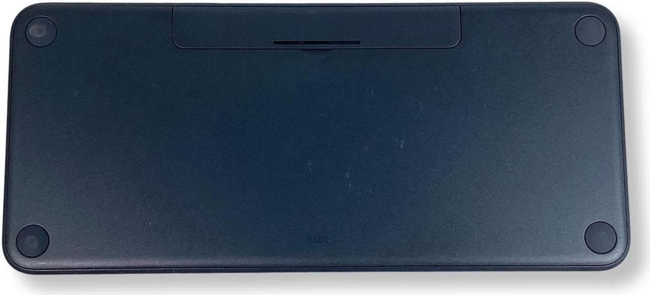 Alt view image 3 of 7 - Logitech K380 Multi-Device Bluetooth Wireless Keyboard Black