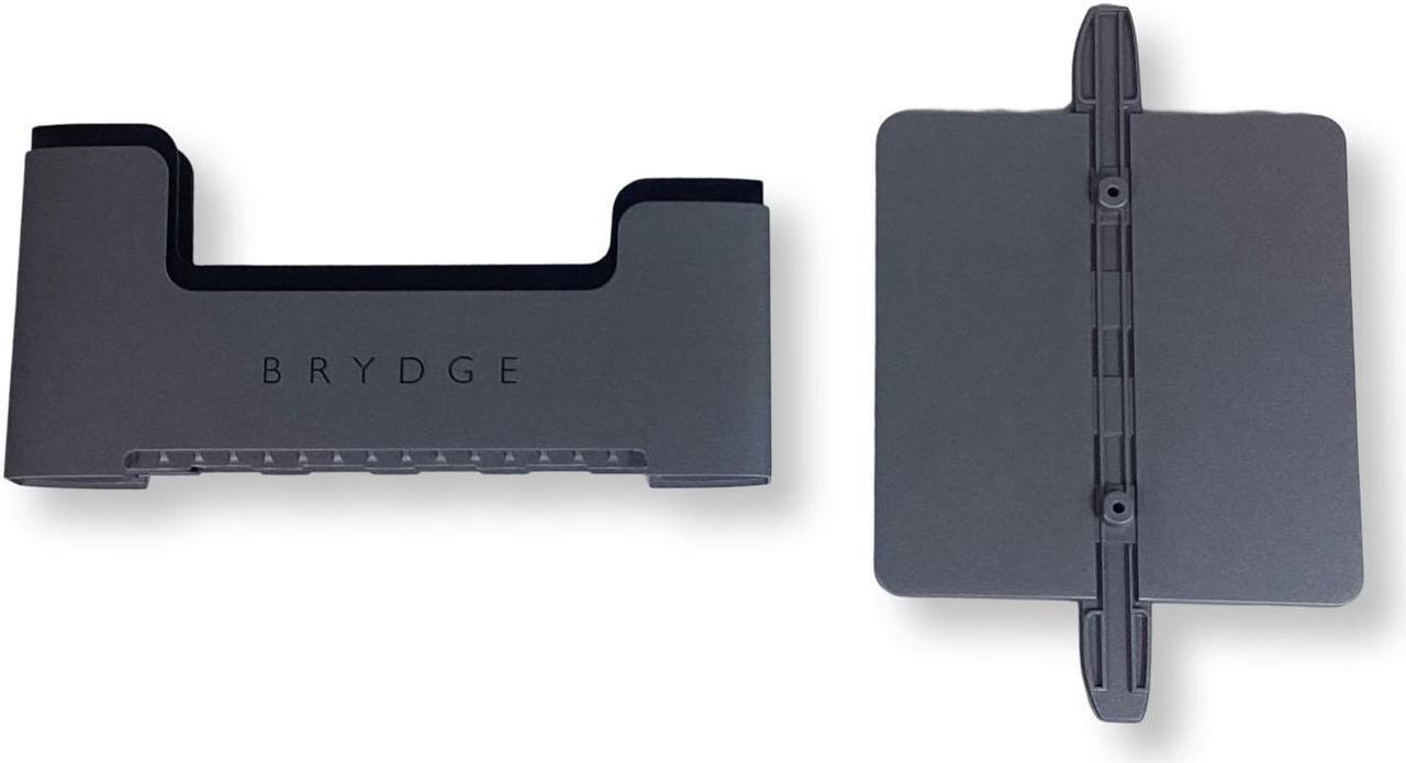 Alt view image 5 of 7 - Brydge MacBook Vertical Dock for 15" MacBook Pro Space Gray BRY15MBP