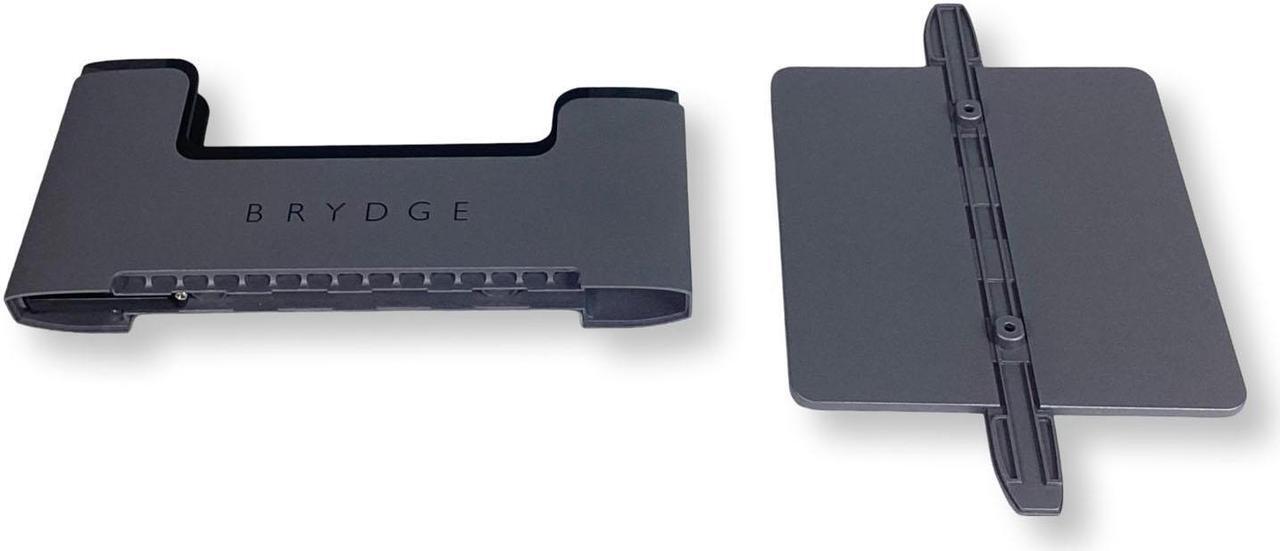 Alt view image 6 of 7 - Brydge MacBook Vertical Dock for 15" MacBook Pro Space Gray BRY15MBP