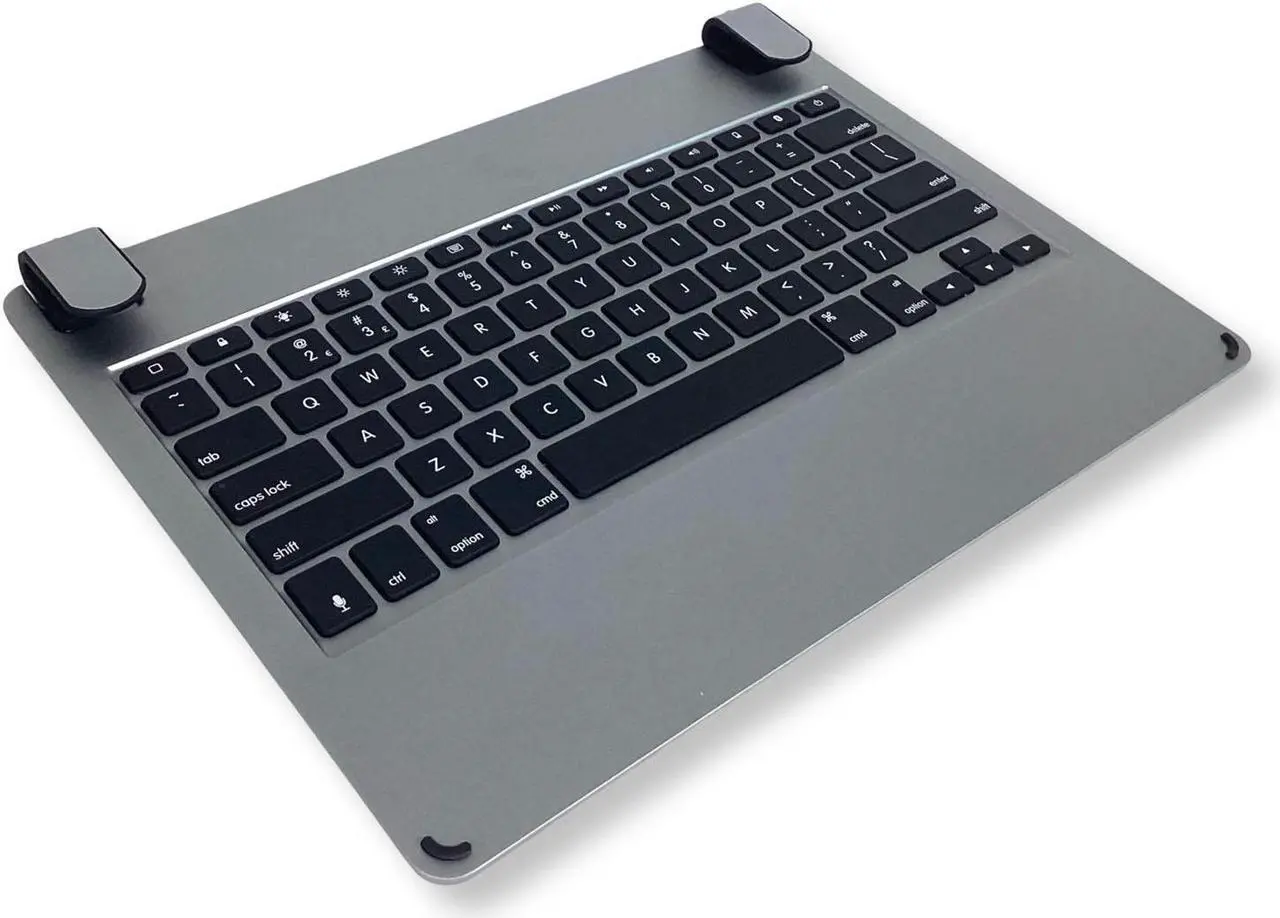 Alt view image 5 of 7 - Brydge 12.9 Series II Bluetooth Keyboard Space Gray BRY6012