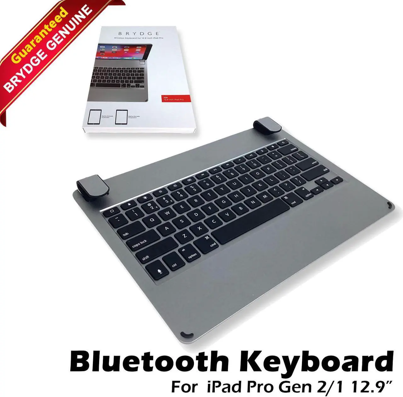 Main image of Brydge 12.9 Series II Bluetooth Keyboard Space Gray BRY6012
