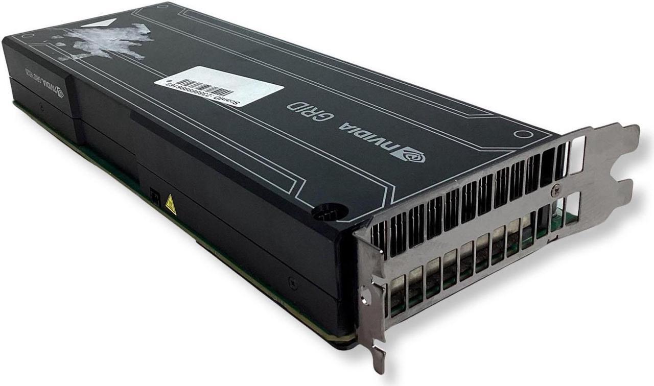 Alt view image 13 of 13 - Nvidia GRID K520 8GB GDDR5 PCIe 3.0 x16 225W 256 bit x2 GPU Video Graphics Card 5Gbps 900-12055-0020-000