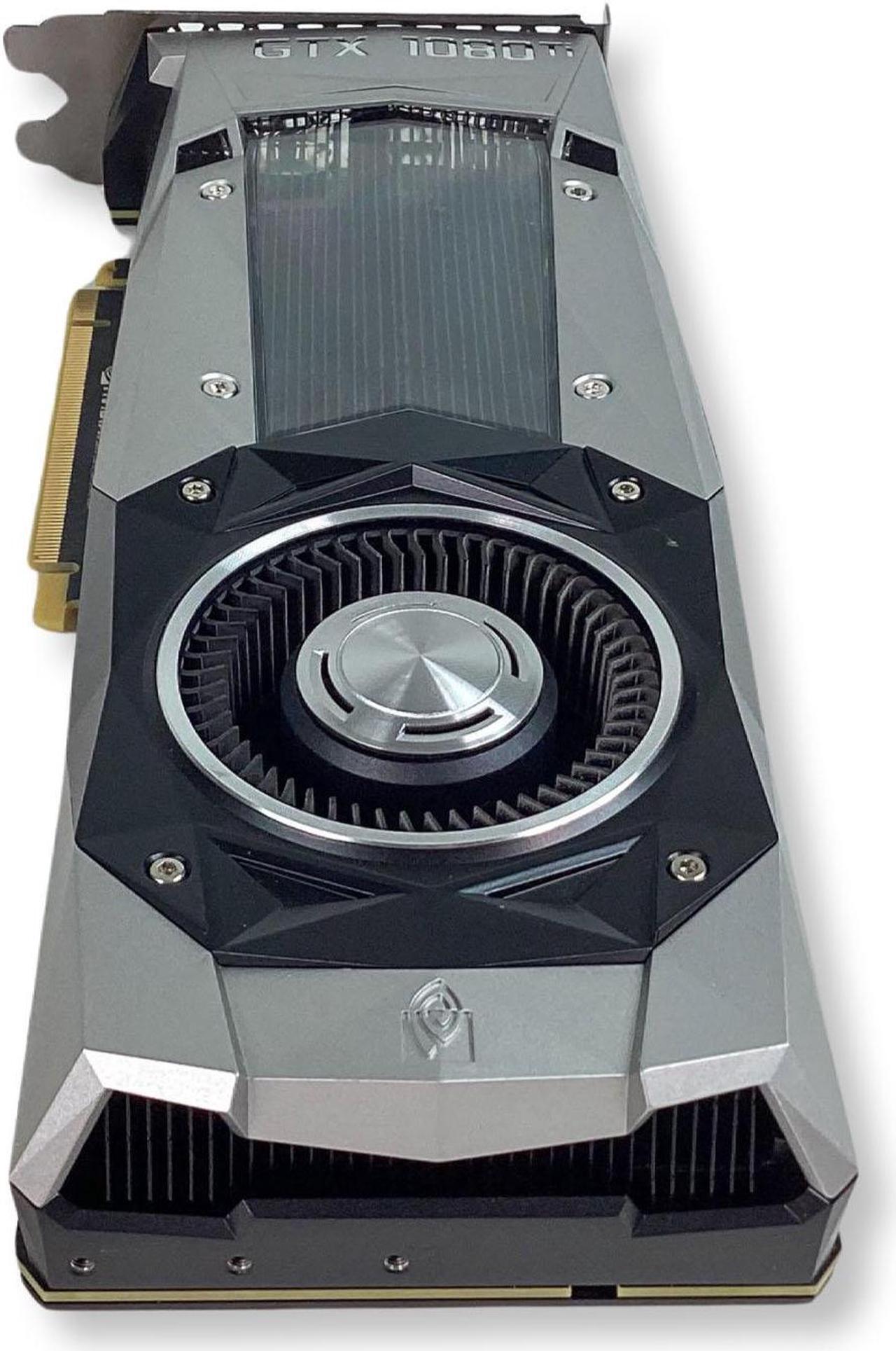 Alt view image 8 of 9 - Nvidia Geforce GTX 1080 Ti Founders Edition (GTX1080TI-FE)