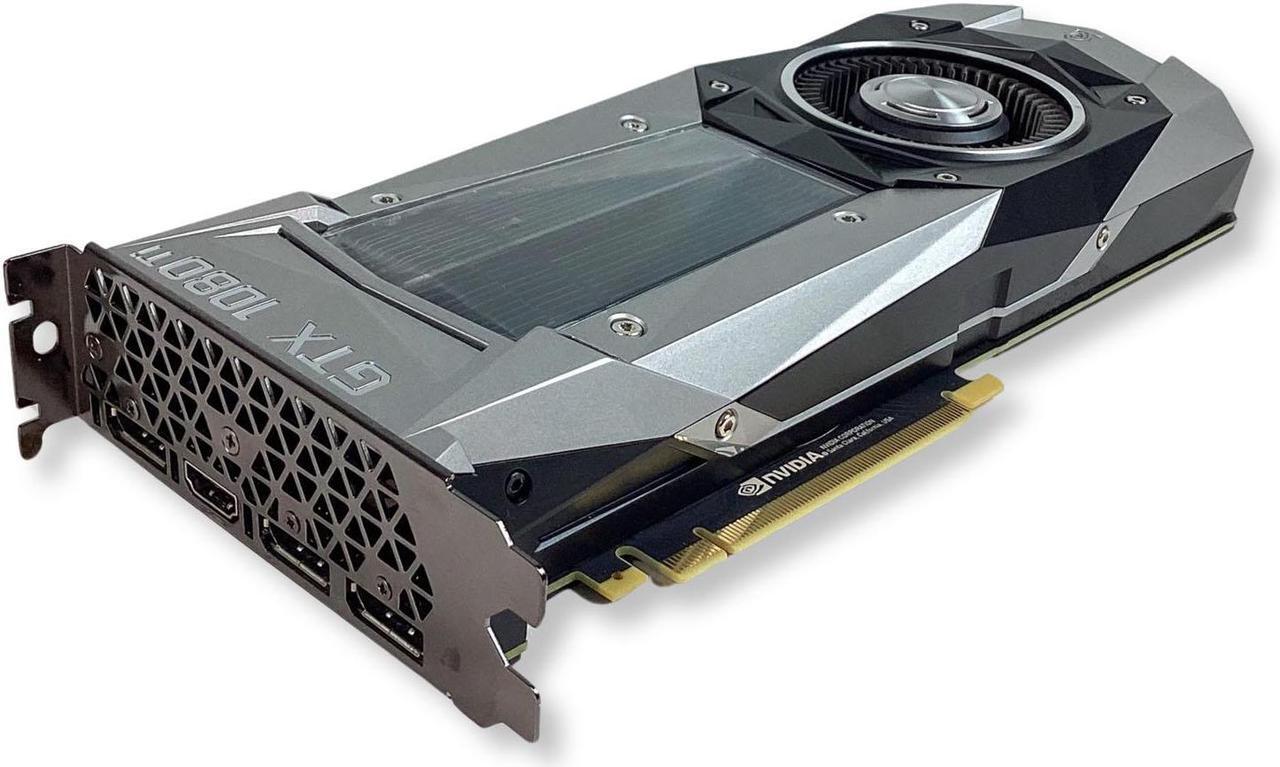 Alt view image 4 of 9 - Nvidia Geforce GTX 1080 Ti Founders Edition (GTX1080TI-FE)