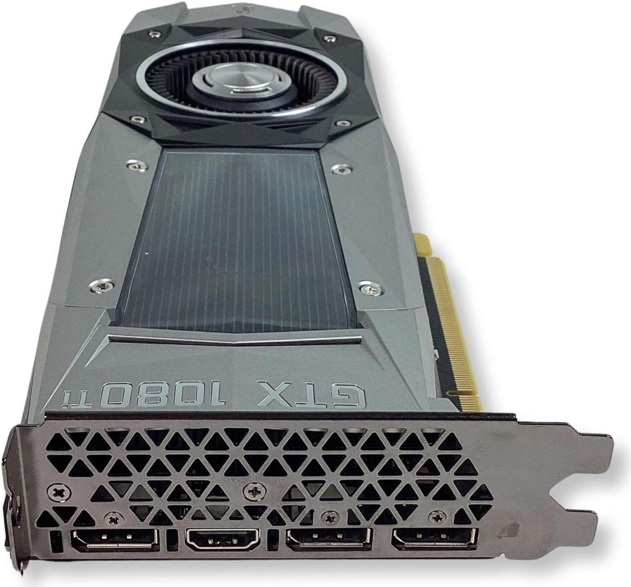 Alt view image 6 of 9 - Nvidia Geforce GTX 1080 Ti Founders Edition (GTX1080TI-FE)