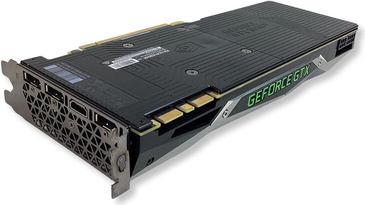 Alt view image 9 of 9 - Nvidia Geforce GTX 1080 Ti Founders Edition (GTX1080TI-FE)