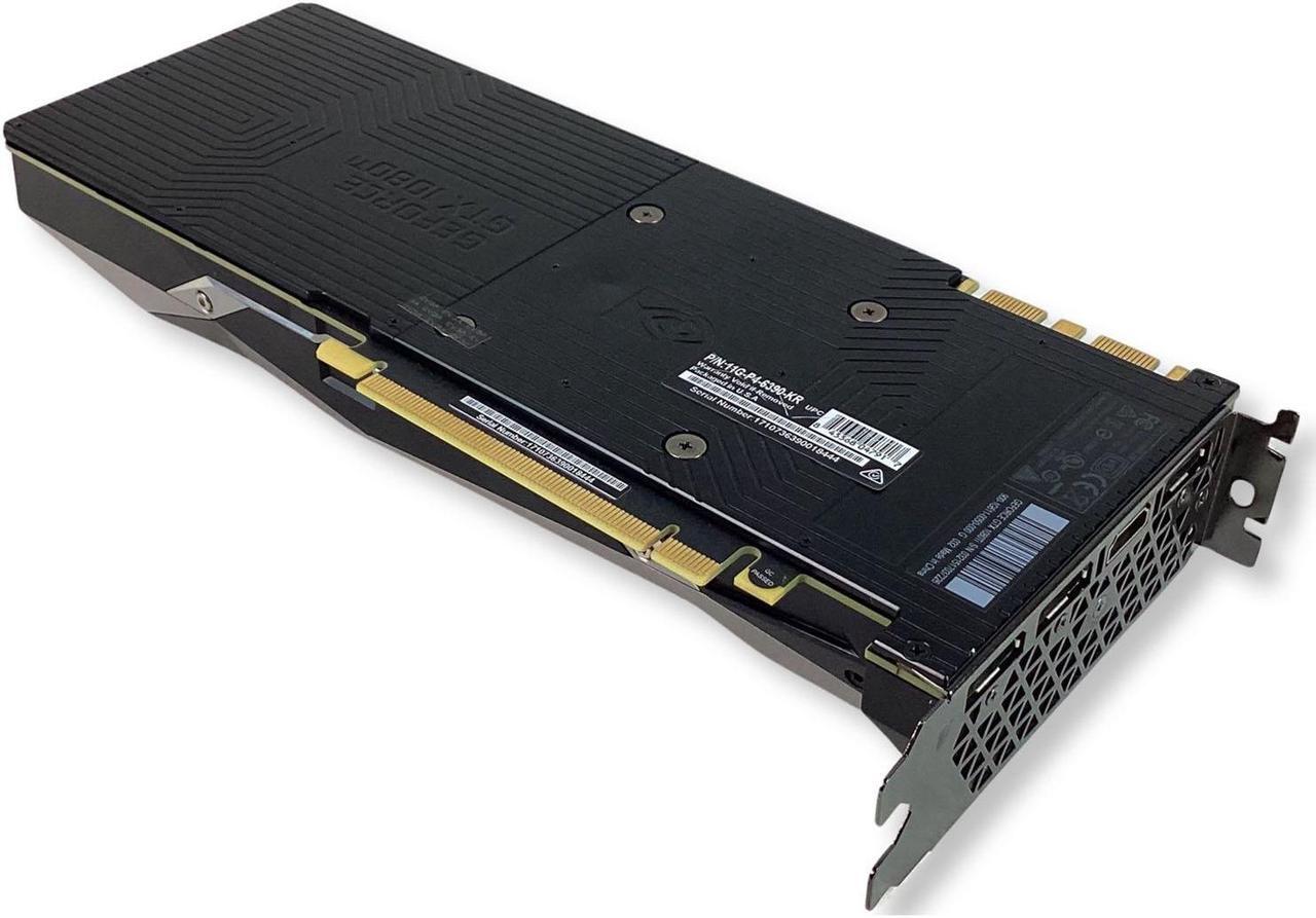 Alt view image 7 of 9 - Nvidia Geforce GTX 1080 Ti Founders Edition (GTX1080TI-FE)