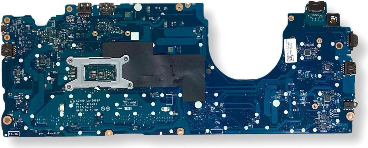 Alt view image 3 of 7 - Dell Latitude 5580 Motherboard W/ Intel i5 2.6GHz CPU Intel Graphics UMA 7JF3P