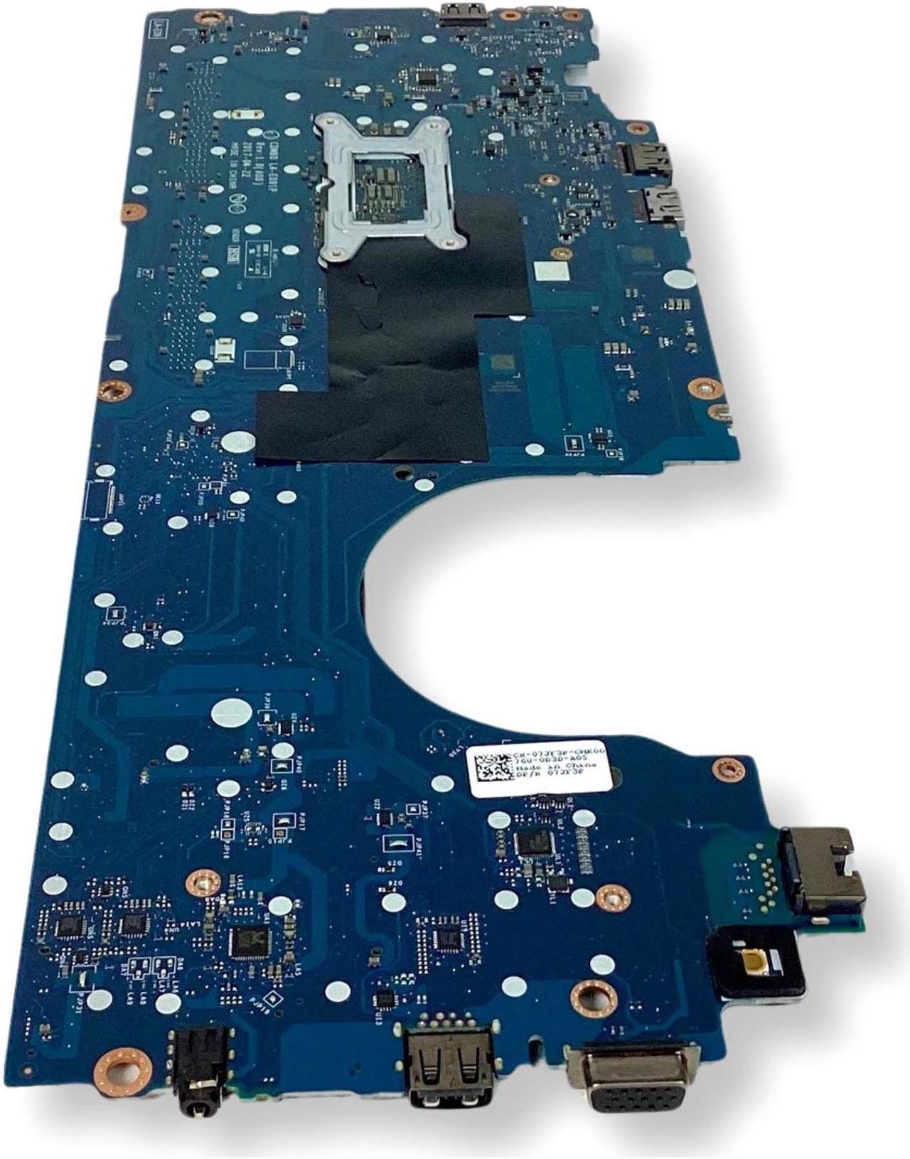Alt view image 5 of 7 - Dell Latitude 5580 Motherboard W/ Intel i5 2.6GHz CPU Intel Graphics UMA 7JF3P