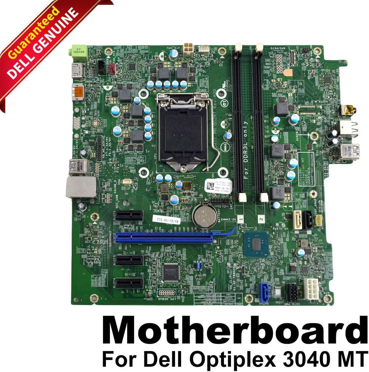 Main image of Dell OptiPlex 3040 MT Intel DDR3 Desktop Motherboard System Board TTDMJ