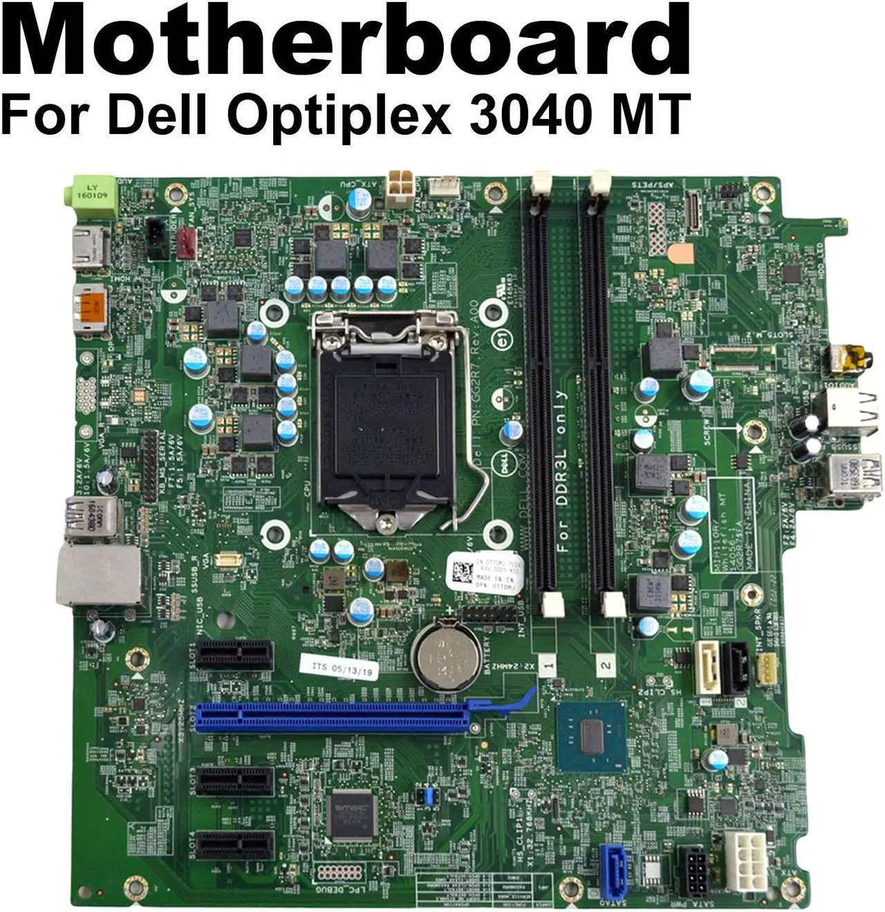 Alt view image 2 of 7 - Dell OptiPlex 3040 MT Intel DDR3 Desktop Motherboard System Board TTDMJ