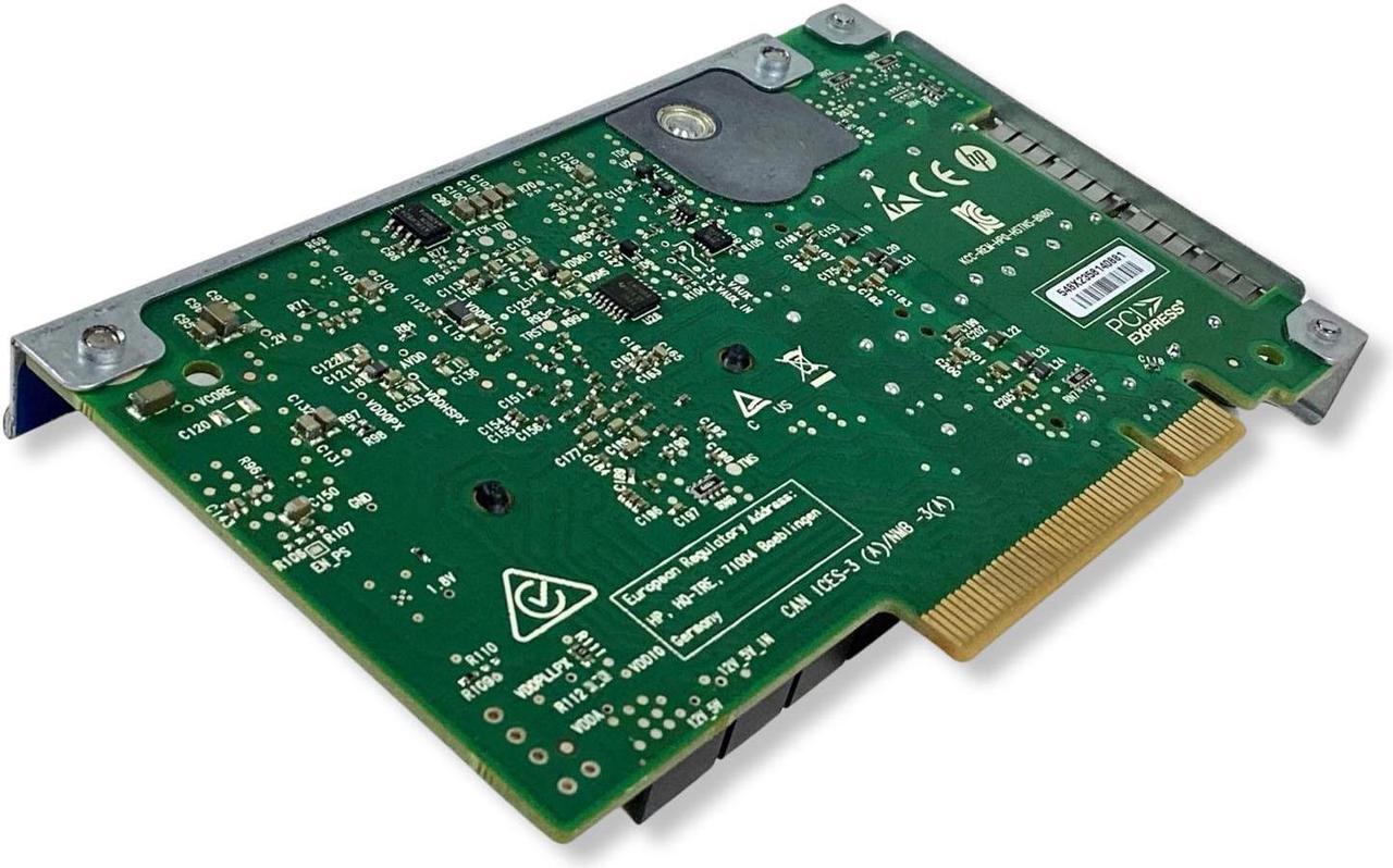 Alt view image 7 of 7 - HP InfiniBand FDR 10GB/40GB 544+FLR QSFP 764618-001 764285-B21 764737-001