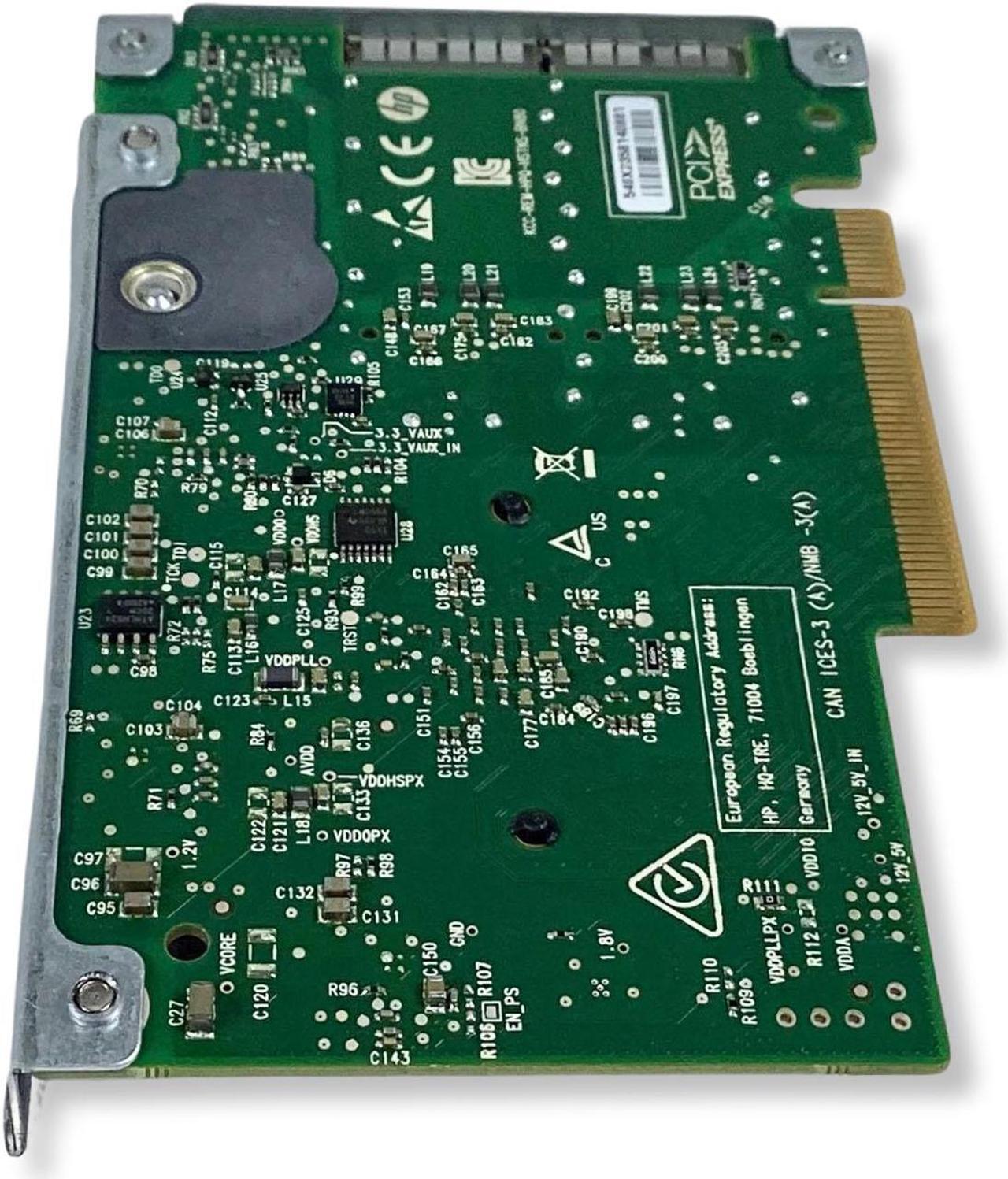 Alt view image 6 of 7 - HP InfiniBand FDR 10GB/40GB 544+FLR QSFP 764618-001 764285-B21 764737-001