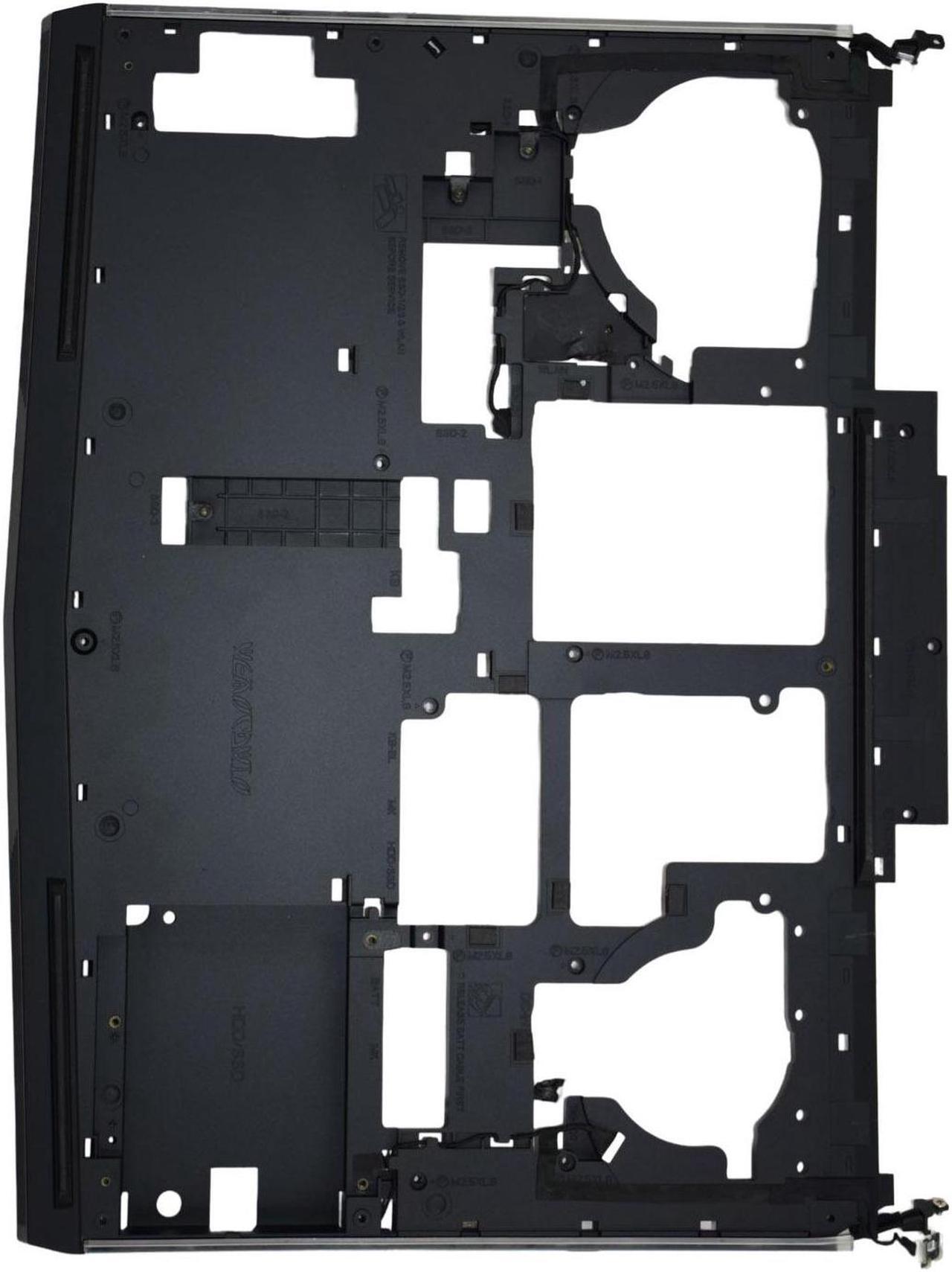 Alt view image 5 of 7 - Dell Alienware 17 R5 Laptop Bottom Base Cover AP26T000300 H5J4R