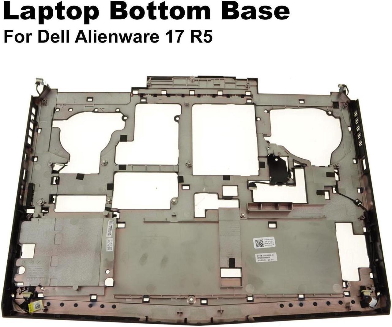 Alt view image 2 of 7 - Dell Alienware 17 R5 Laptop Bottom Base Cover AP26T000300 H5J4R