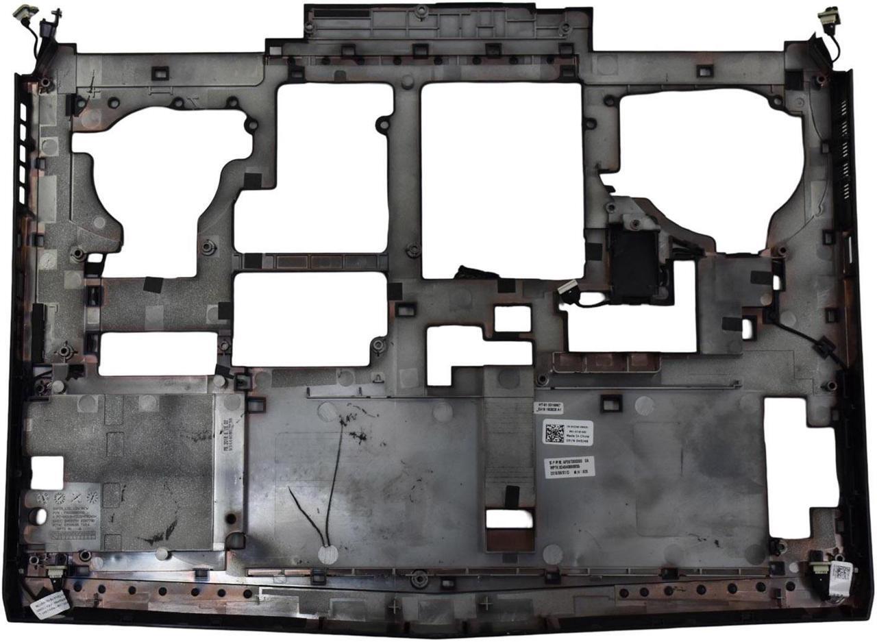 Alt view image 4 of 7 - Dell Alienware 17 R5 Laptop Bottom Base Cover AP26T000300 H5J4R