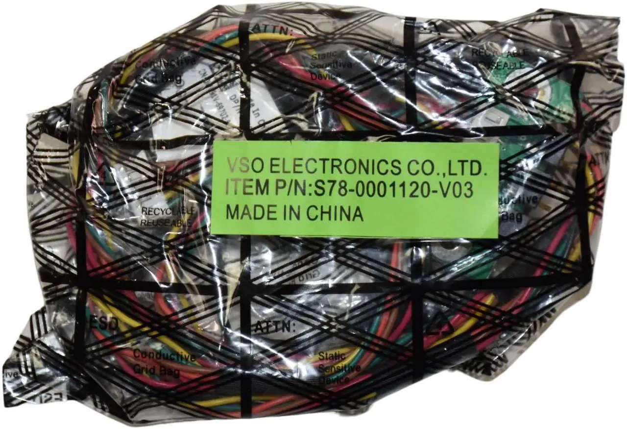 Alt view image 5 of 10 - Dell Alienware X51 Area 51 Left I/O Lighting Circuit Board with Cable W691V