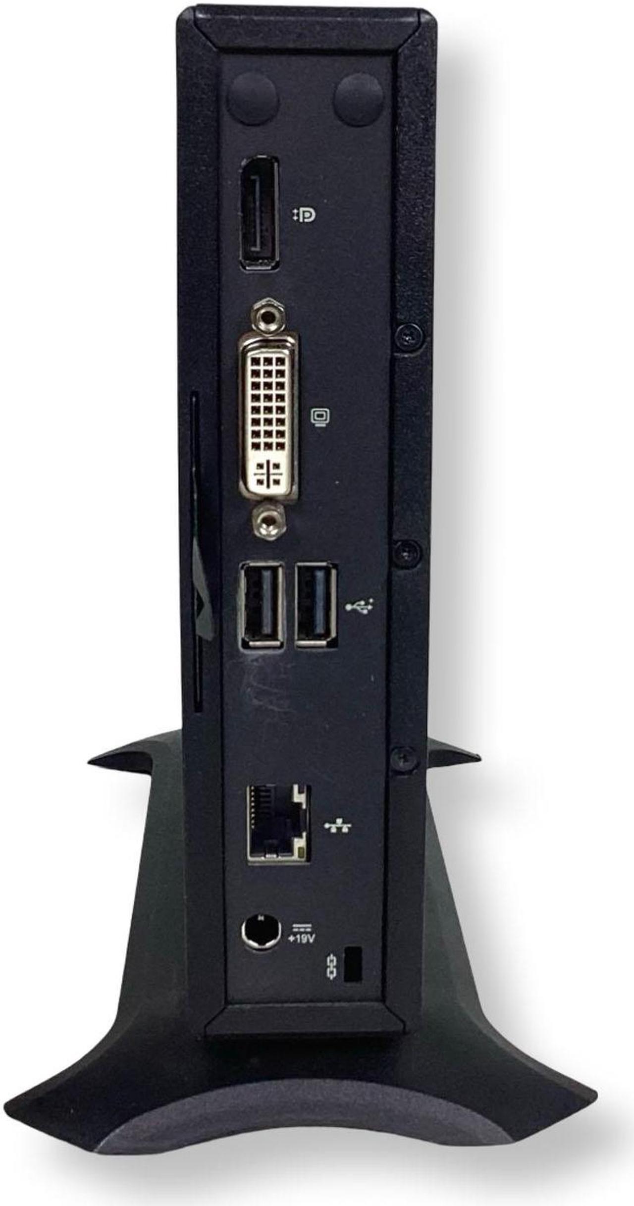 Alt view image 6 of 7 - Dell Wyse 5010 Thin Client Dx0D Dual-Core 1.40GHz Processor 2GB RAM 2GB Flash ThinOS 8.5 Ethernet with Adapter 909638-01L