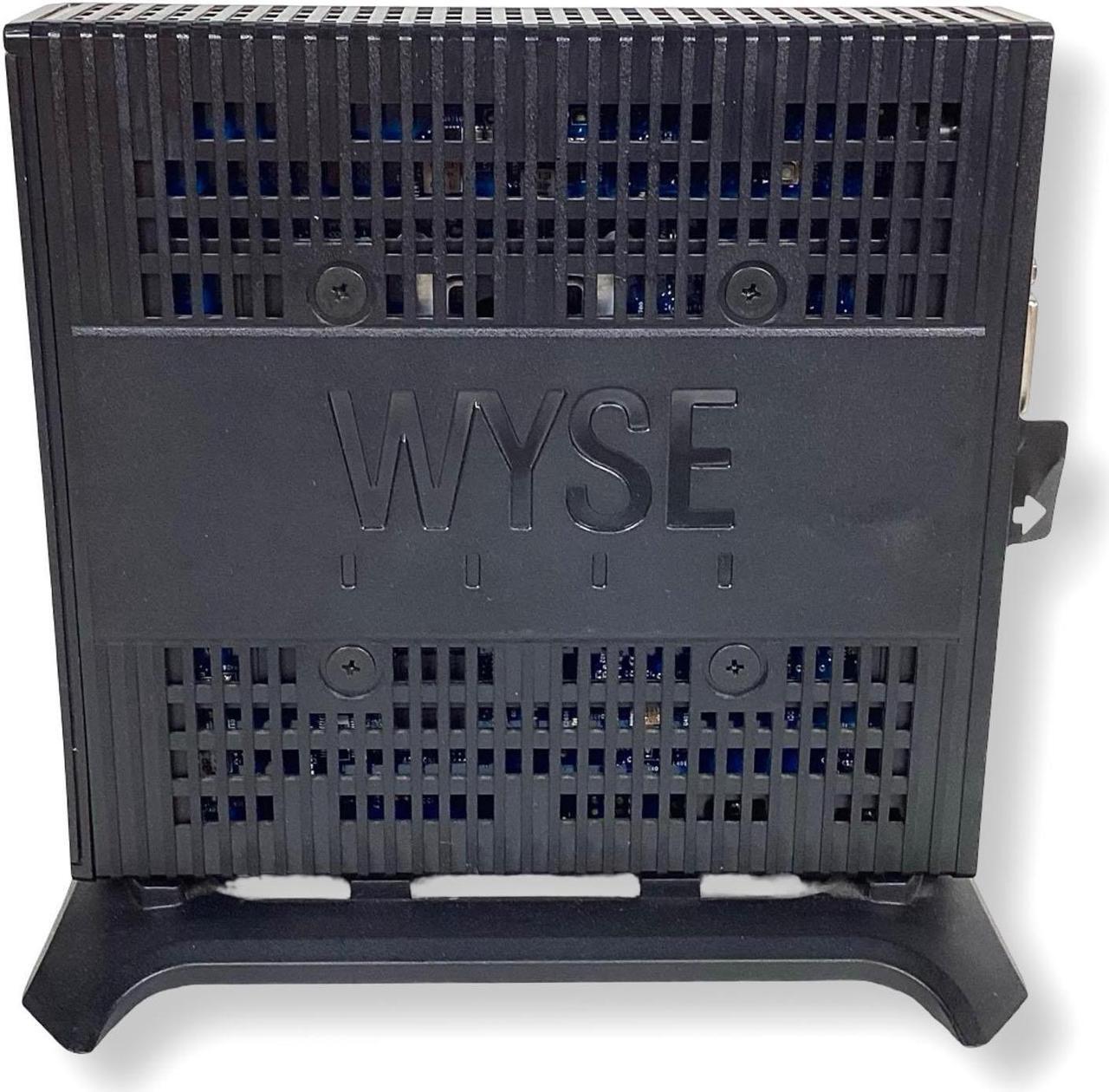 Alt view image 4 of 7 - Dell Wyse 5010 Thin Client Dx0D Dual-Core 1.40GHz Processor 2GB RAM 2GB Flash ThinOS 8.5 Ethernet with Adapter 909638-01L