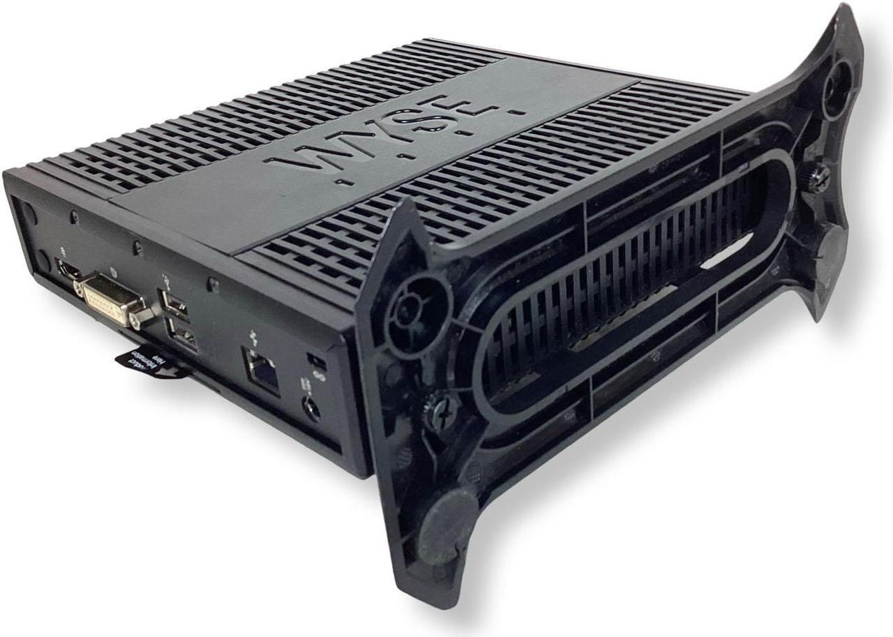 Alt view image 3 of 7 - Dell Wyse 5010 Thin Client Dx0D Dual-Core 1.40GHz Processor 2GB RAM 2GB Flash ThinOS 8.5 Ethernet with Adapter 909638-01L