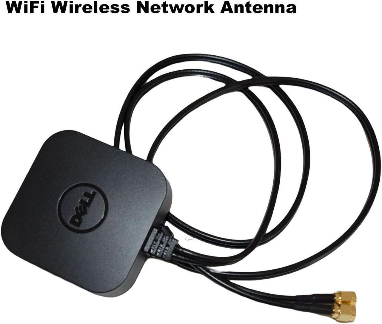 Alt view image 2 of 6 - Dell WiFi Wireless Network Antenna Boost Cable Adapter M4P6T 3TJ9N GJRH7
