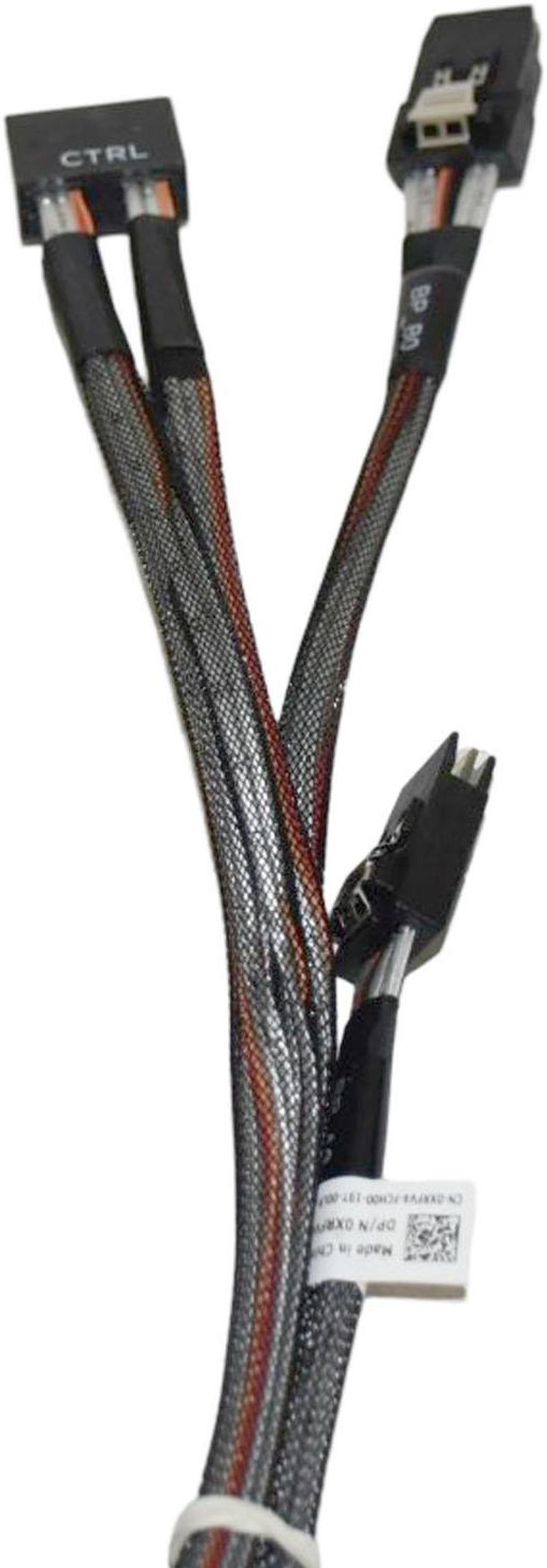 Alt view image 5 of 7 - Dell PowerEdge T440 T640 8 Bay PERC H740 H740P H730P SAS SATA RAID Cable XRFV4