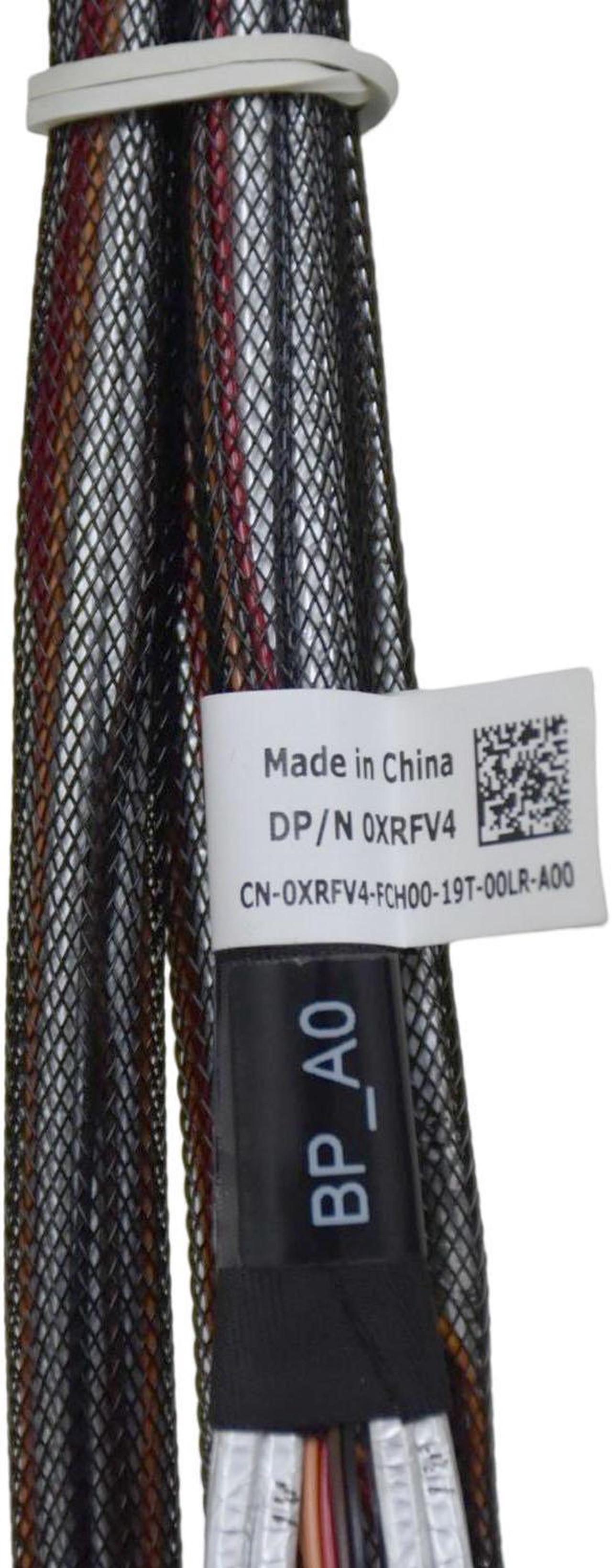 Alt view image 2 of 7 - Dell PowerEdge T440 T640 8 Bay PERC H740 H740P H730P SAS SATA RAID Cable XRFV4