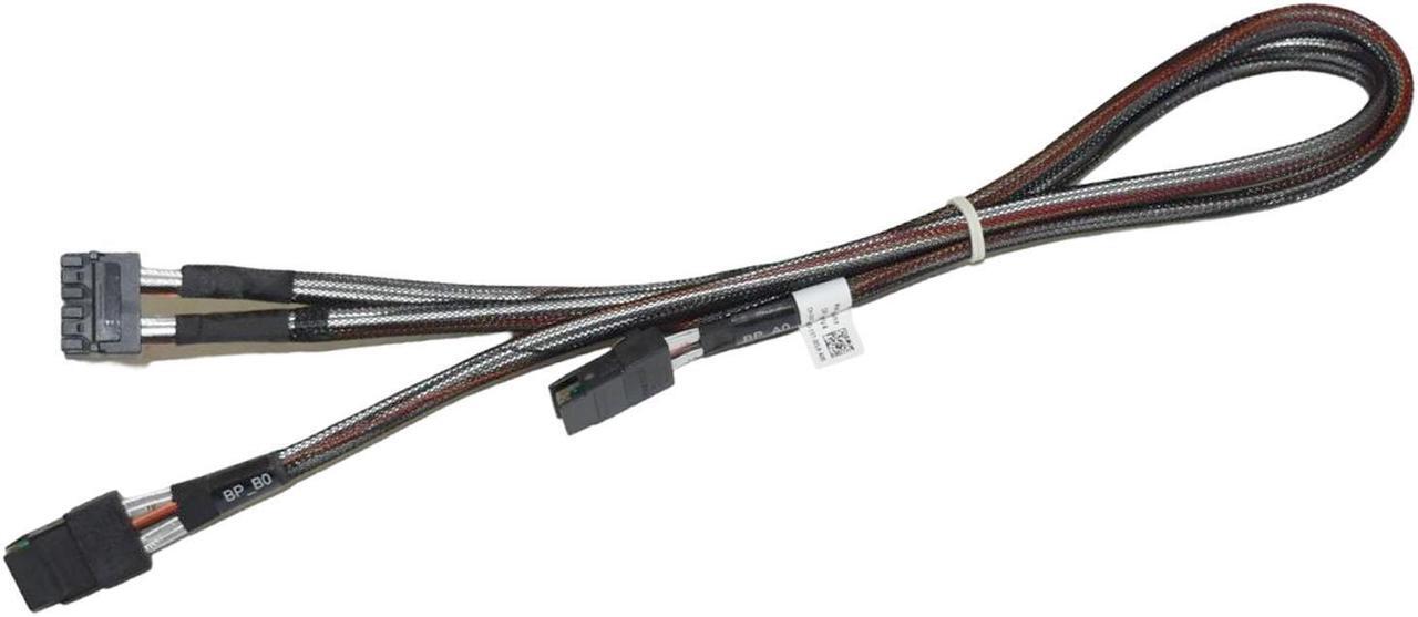 Alt view image 7 of 7 - Dell PowerEdge T440 T640 8 Bay PERC H740 H740P H730P SAS SATA RAID Cable XRFV4